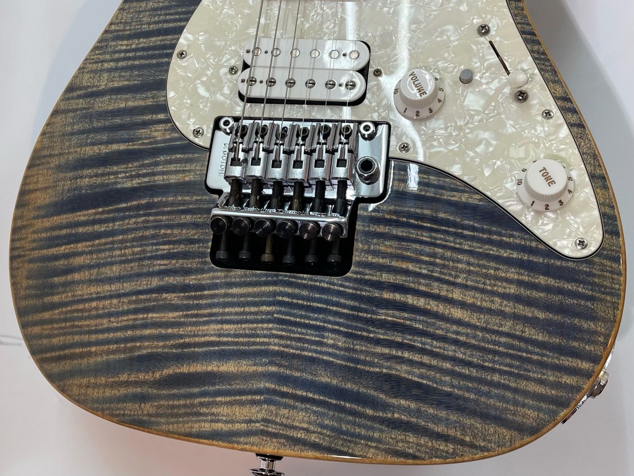 Suhr Pro Series S6 -Trans Blue Denim- 2010's USED!! 【3.59Kg
