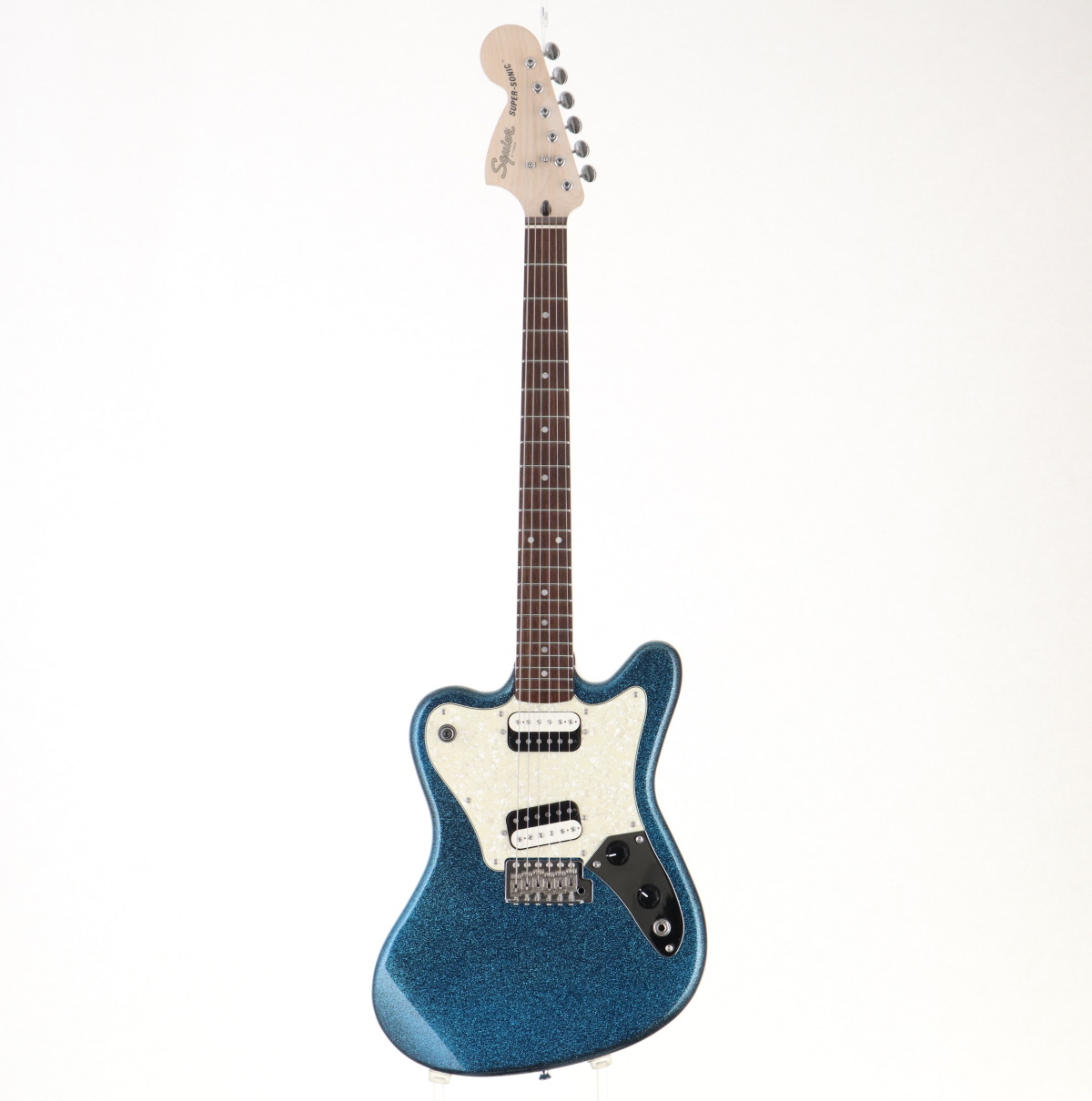 美品　Squier Paranormal Super-Sonic Squier Paranormal Super-Sonic (Graphite Metallic) | MUSIC STORE