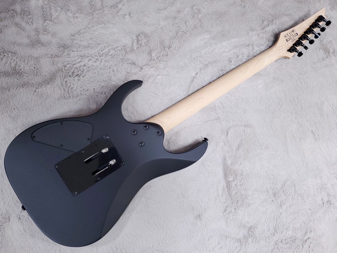 Ibanez RG420EX BKF Black Flat（新品特価）【楽器検索デジマート】