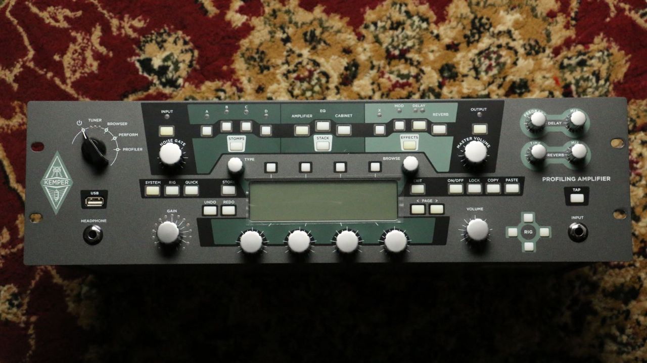 Kemper Profiler Rack（Profiling Rack）【ラックタイプ】（中古/送料