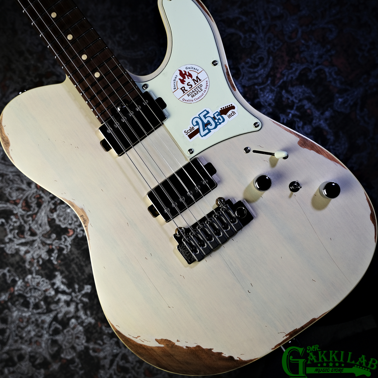 Bacchus TACTICS24-AGED OWH-AGED 【現物画像】（新品）【楽器検索