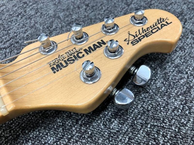 MUSIC MAN SILHOUETTE SPECIAL SSS(中古)【楽器検索デジマート】 MUSIC MAN SILHOUETTE SPECIAL SSS(中古)【楽器検索デジマート】