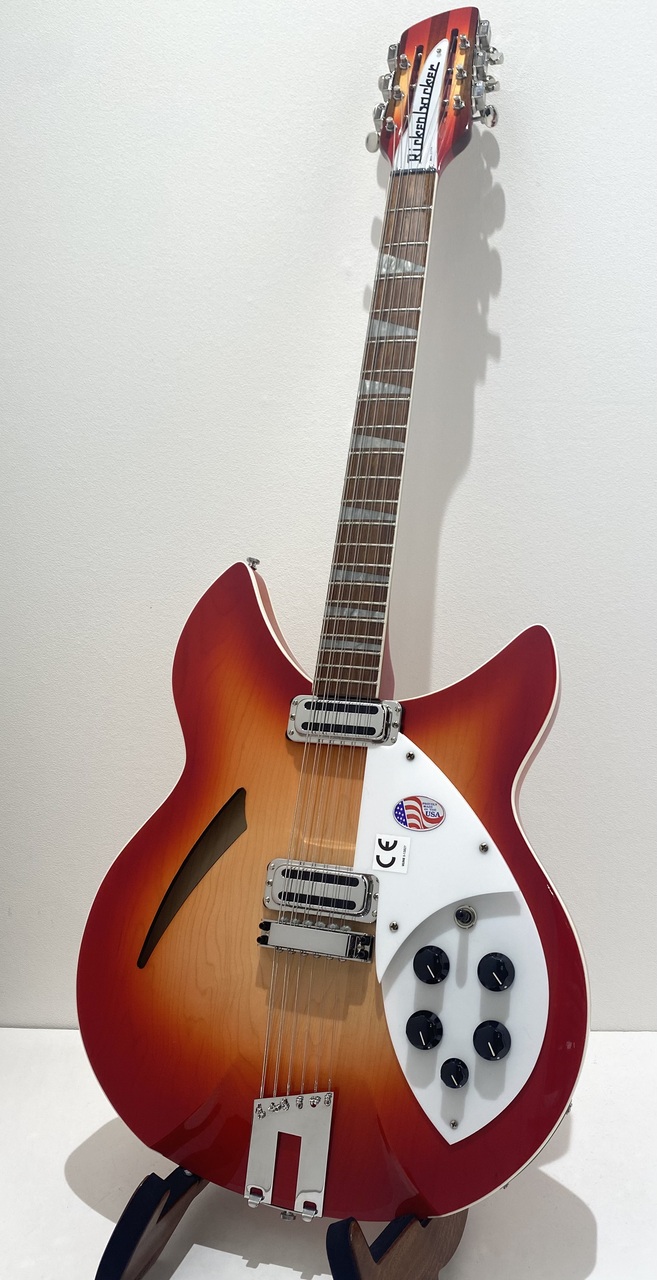 Rickenbacker 360/12C63 Fireglo（新品/送料無料）【楽器検索デジマート】