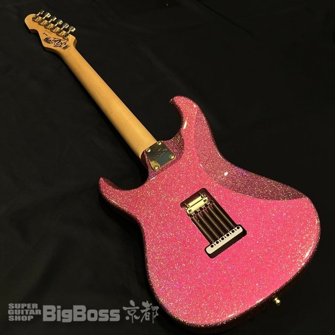 ESP SNAPPER Ohmura Custom/R Twinkle Pink （新品/送料無料）【楽器