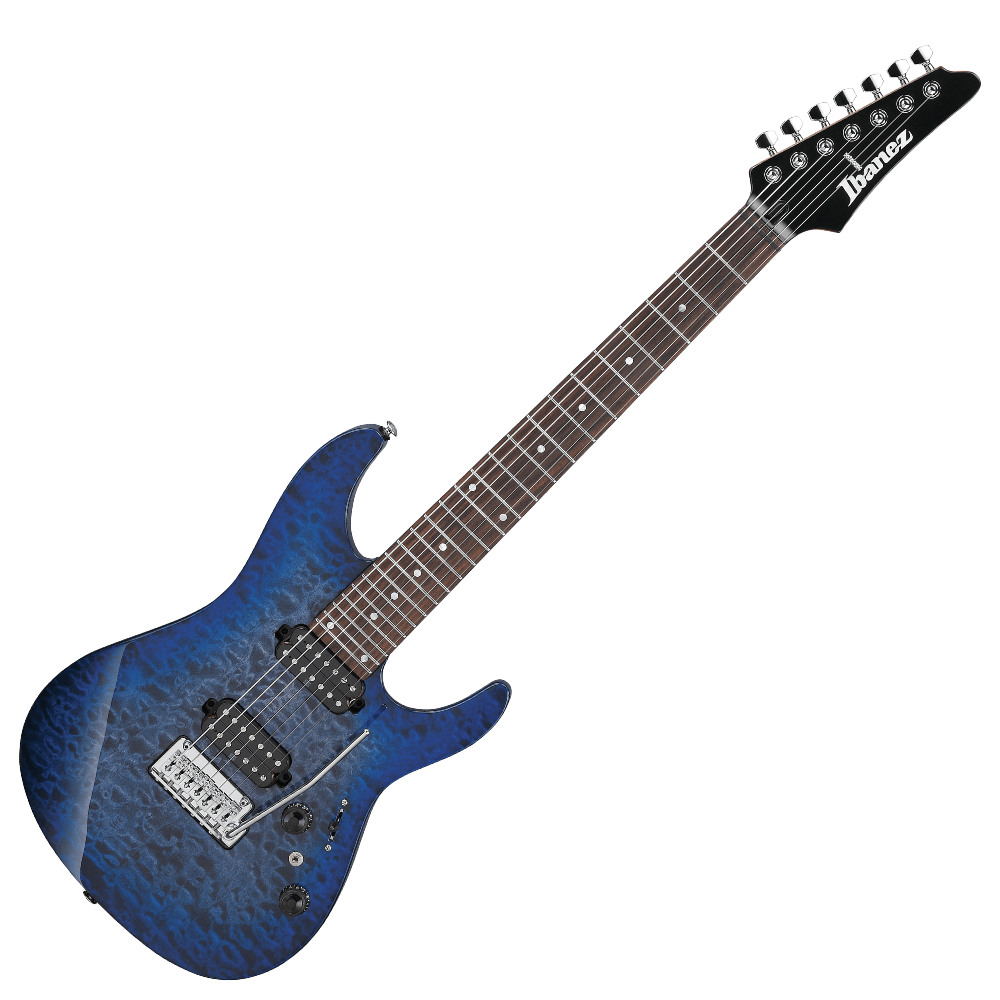 Ibanez アイバニーズ AZ427P2QM-TUB AZ Premium エレキギター（新品/送料無料）【楽器検索デジマート】