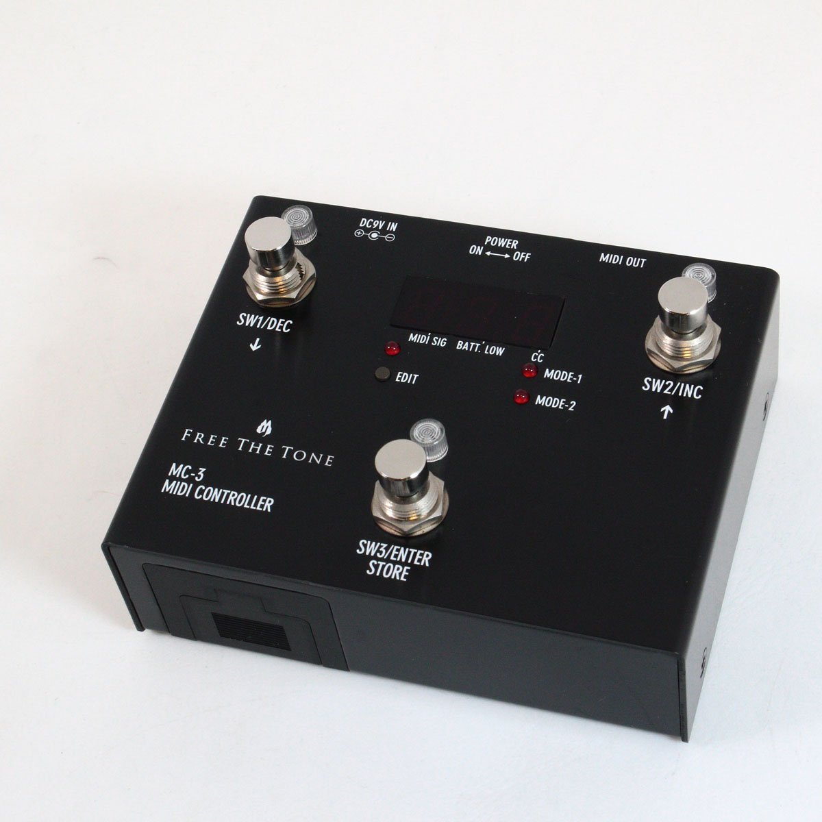 Free The Tone MC-3 MIDI CONTROLLER 【渋谷店】（中古）【楽器