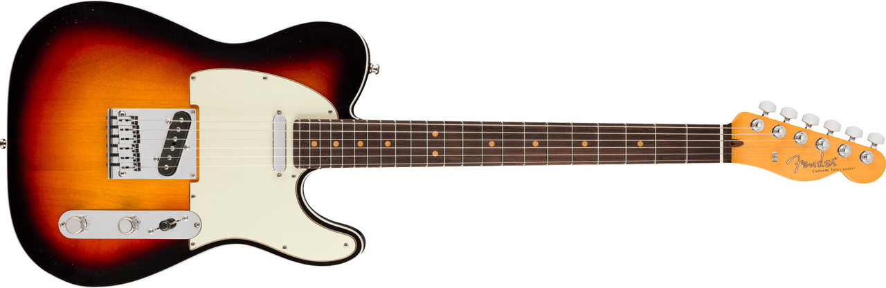 Fender AMERICAN ULTRA LUXE '60s TELECASTER CUSTOM 3-Color