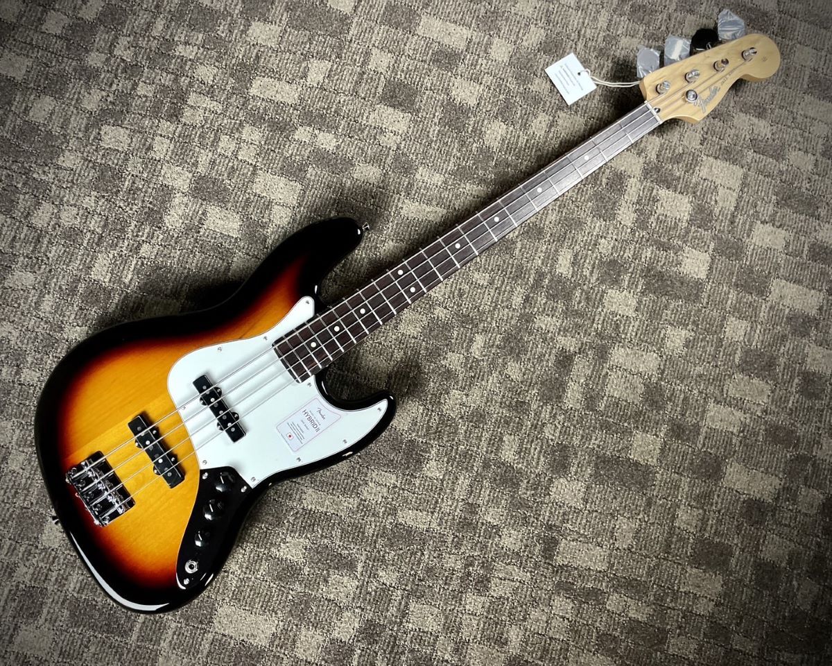 Fender Made in Japan Hybrid II Jazz Bass Rosewood