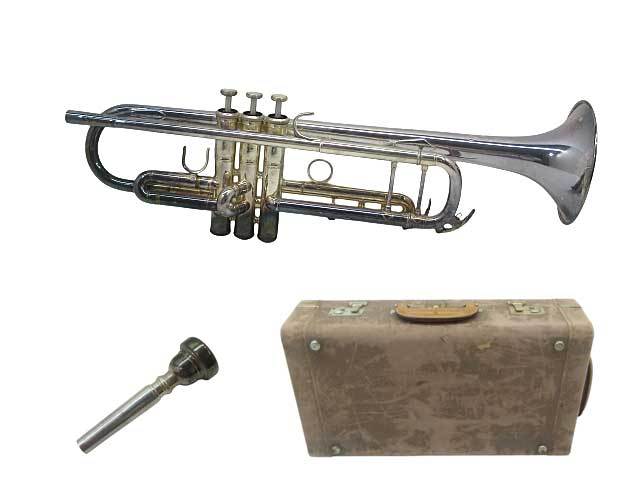 YAMAHA YTR 8335 GS 中古品 本体とケース トランペット】ヤマハ YTR-8335GS旧ケースのため1本限り特別価格です