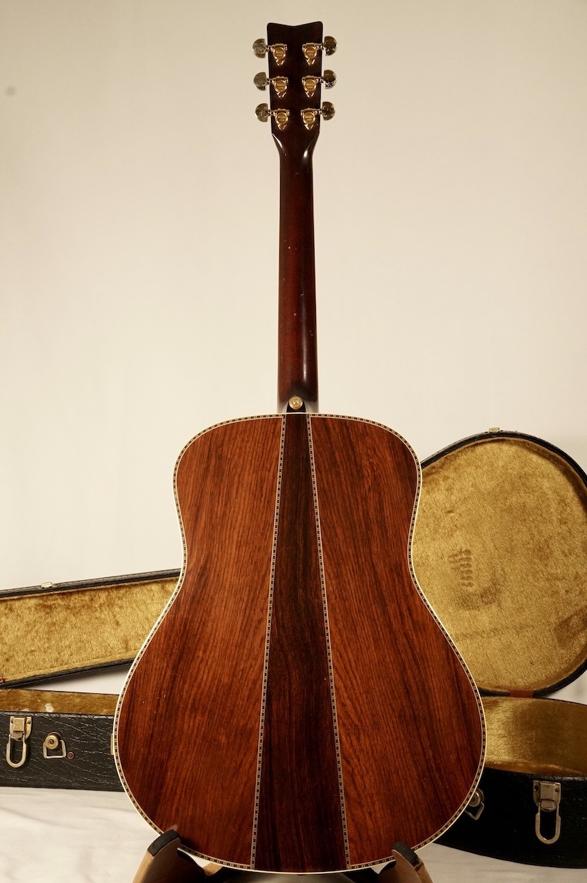 【極美品】YAMAHA L-15 1981年製ハカランダ単板　純正ハードケース付 YAMAHA L-15【1982年製】【後期型】【エゾ松単板・ハカランダ単板