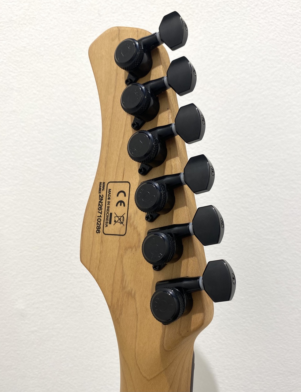 Sire S7 SW / Black Swirl（新品/送料無料）【楽器検索デジマート】