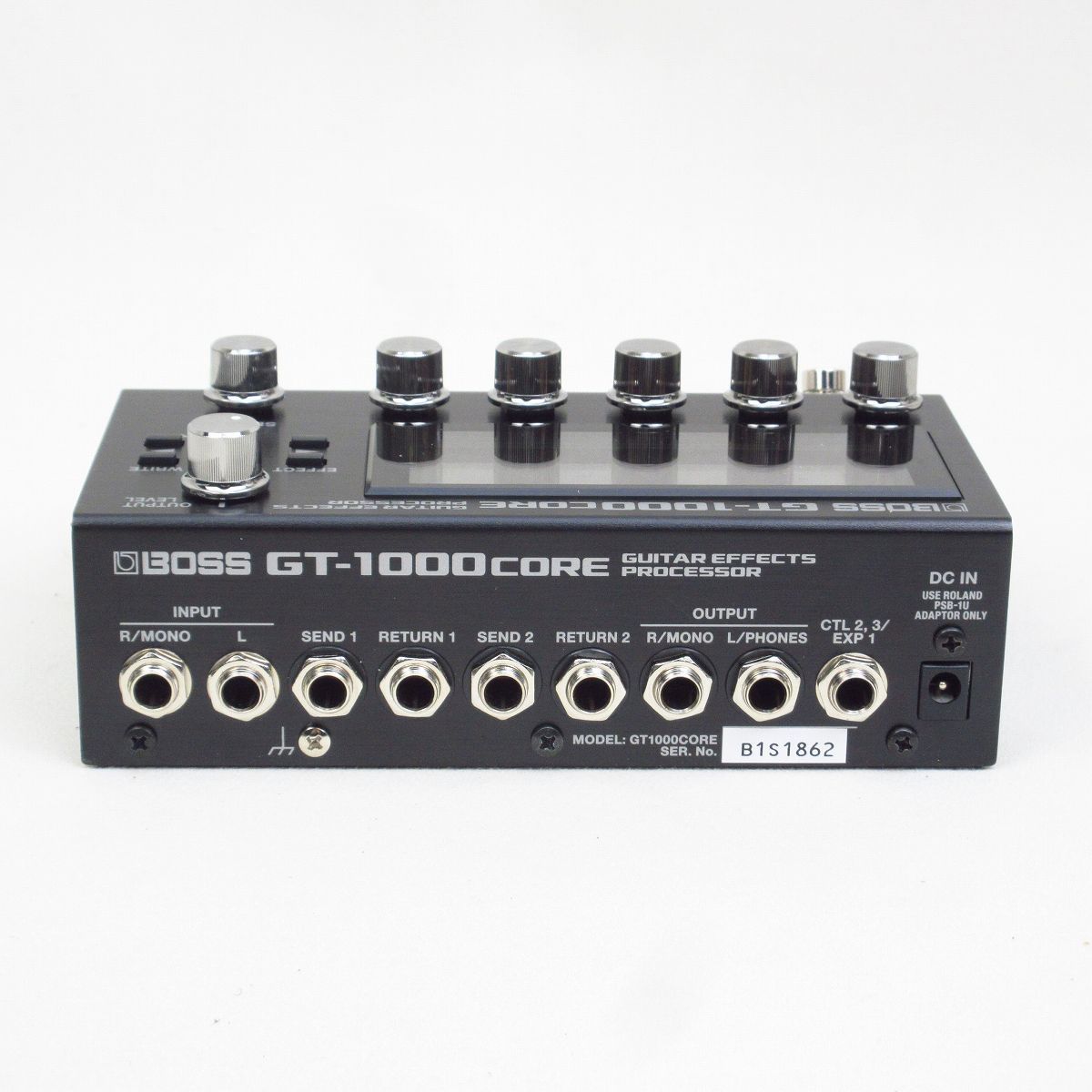 BOSS GT-1000CORE Guitar Effects Processor ギター/ベース用マルチ