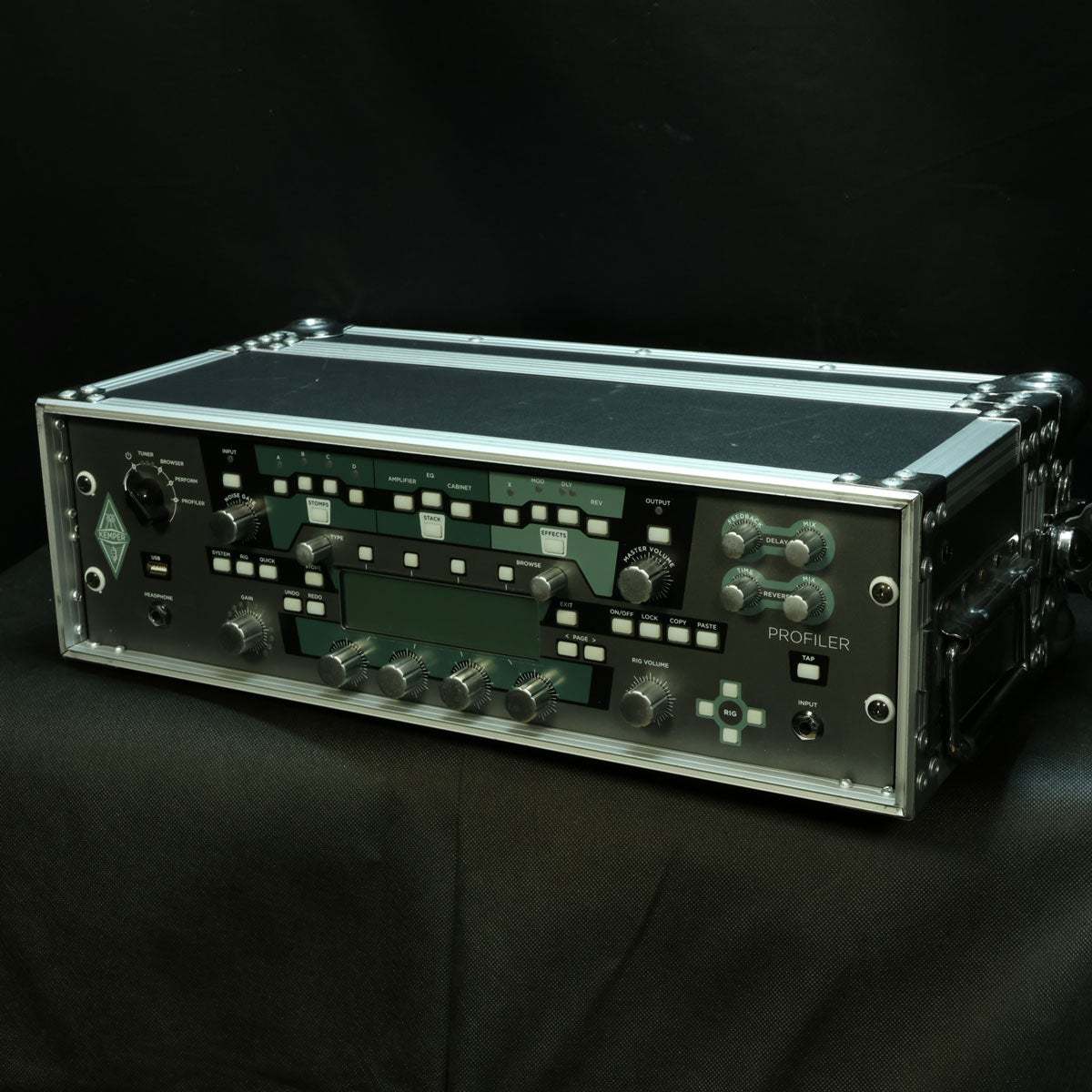 Kemper Profiler Power Rack with Profiler Remote 【福岡店】（中古