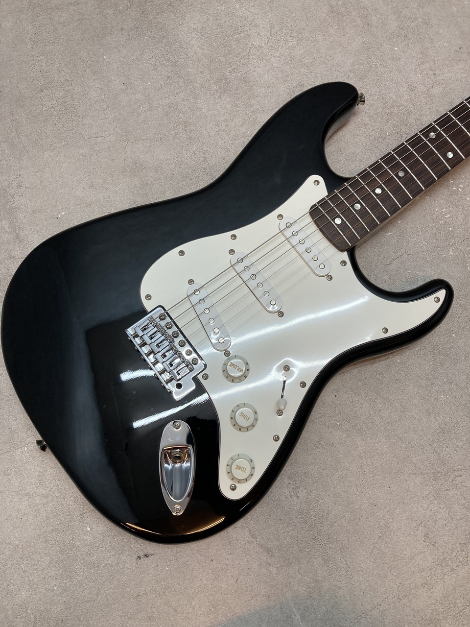 【メンテ済み】Squier ストラトキャスター Affinity Series Squier Affinity Series Stratocaster BLK エレキギター