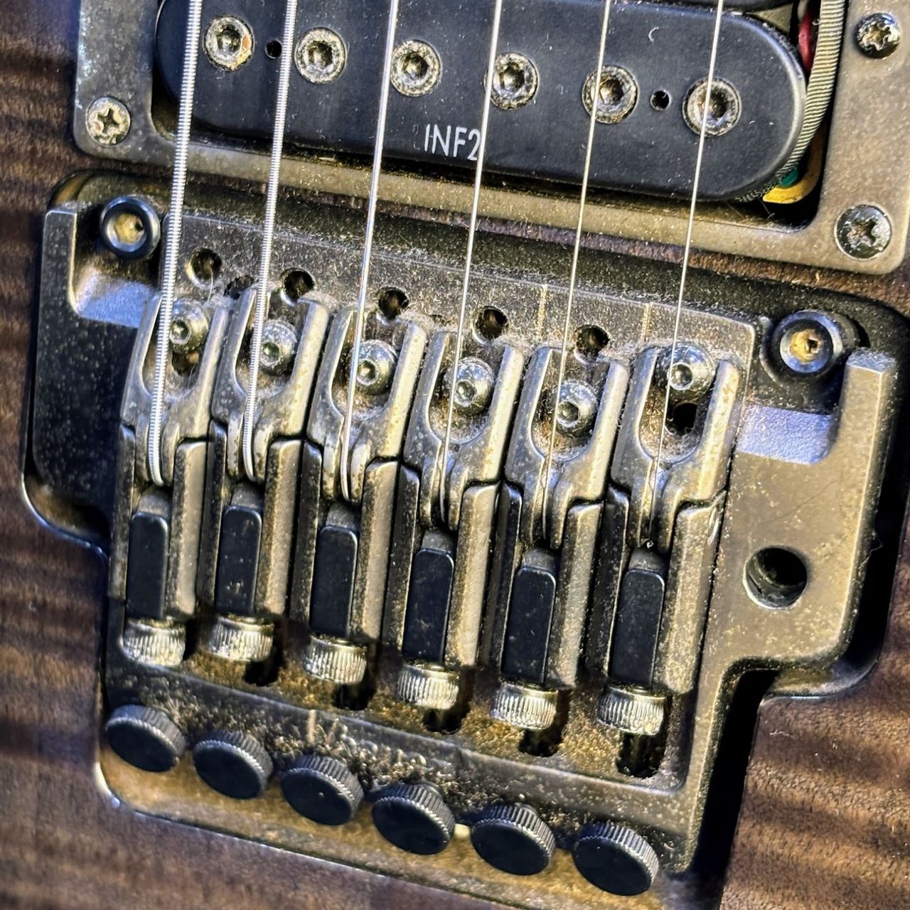 Ibanez SRGT47FM エレキギター スルーネック HSHピックアップ 黒