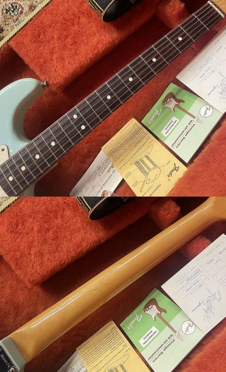 希少！ダフネブルー】FENDER ストラトキャスター 1994年 ヴィンテージ