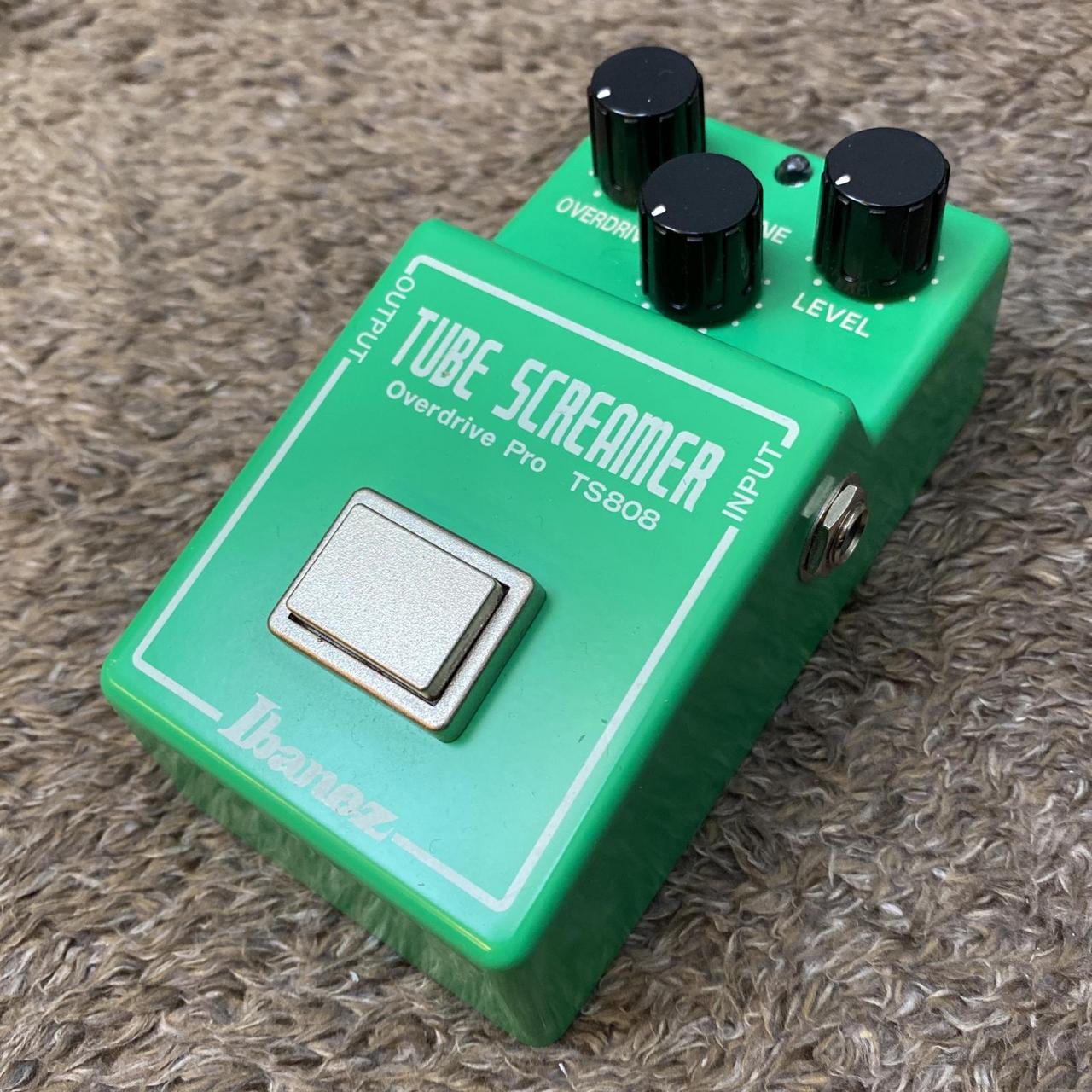 Ibanez TS808 Tube Screamer Overdrive Pro【尾張小牧店】（中古/送料無料）【楽器検索デジマート】