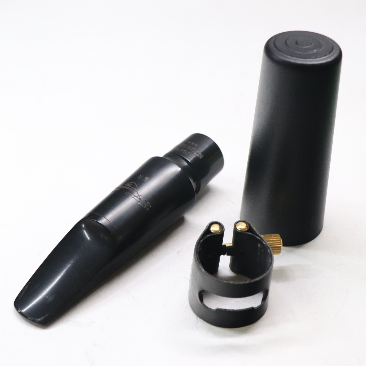 E.ROUSSEAU バリトンサックス マウスピース 6R CLA ハードラバー