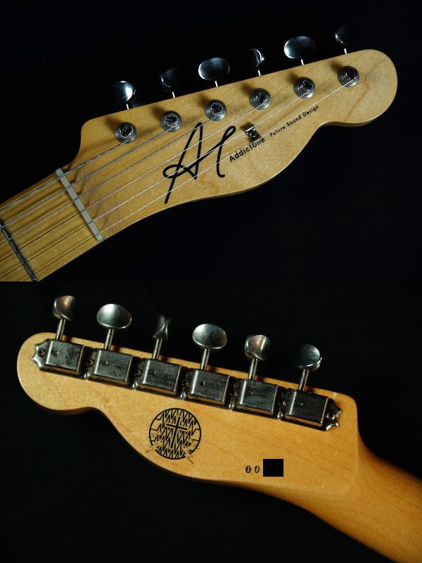 Addictone DURAN Signature Telecaster / Aged White 10本限定モデル