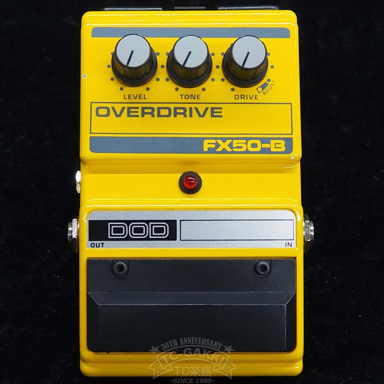 DOD FX-50B OVERDRIVE (USA)（中古）【楽器検索デジマート】