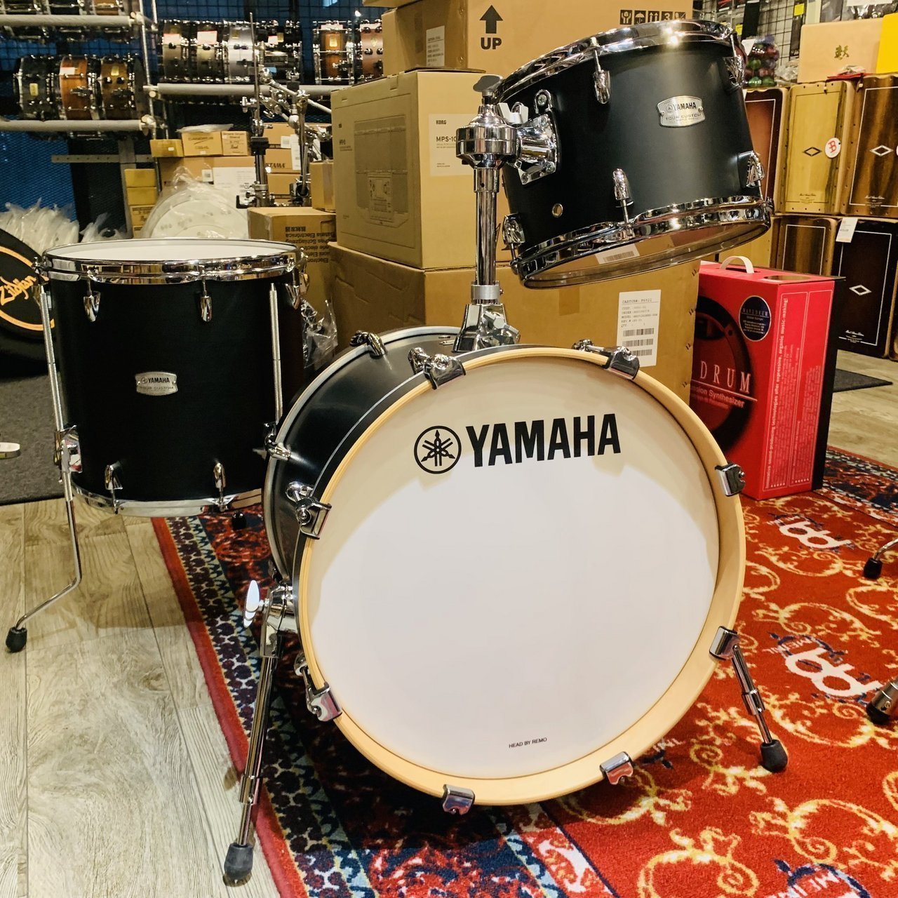 YAMAHA TMP8F3LCS [ TOUR CUSTOM compact kit ]【アウトレット特価