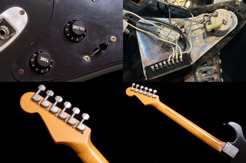 Fender Japan Boxer Series ST-456 1984～1987 3.58kg #E946716【TONIQ