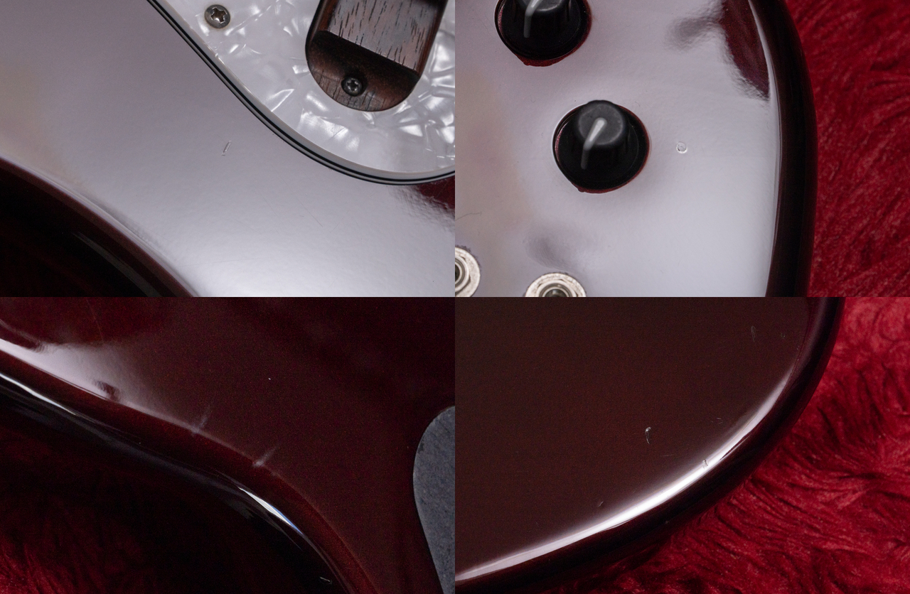 Xotic XJ-1T 5st Black Cherry Metallic 4.625kg #J-547【GIB横浜