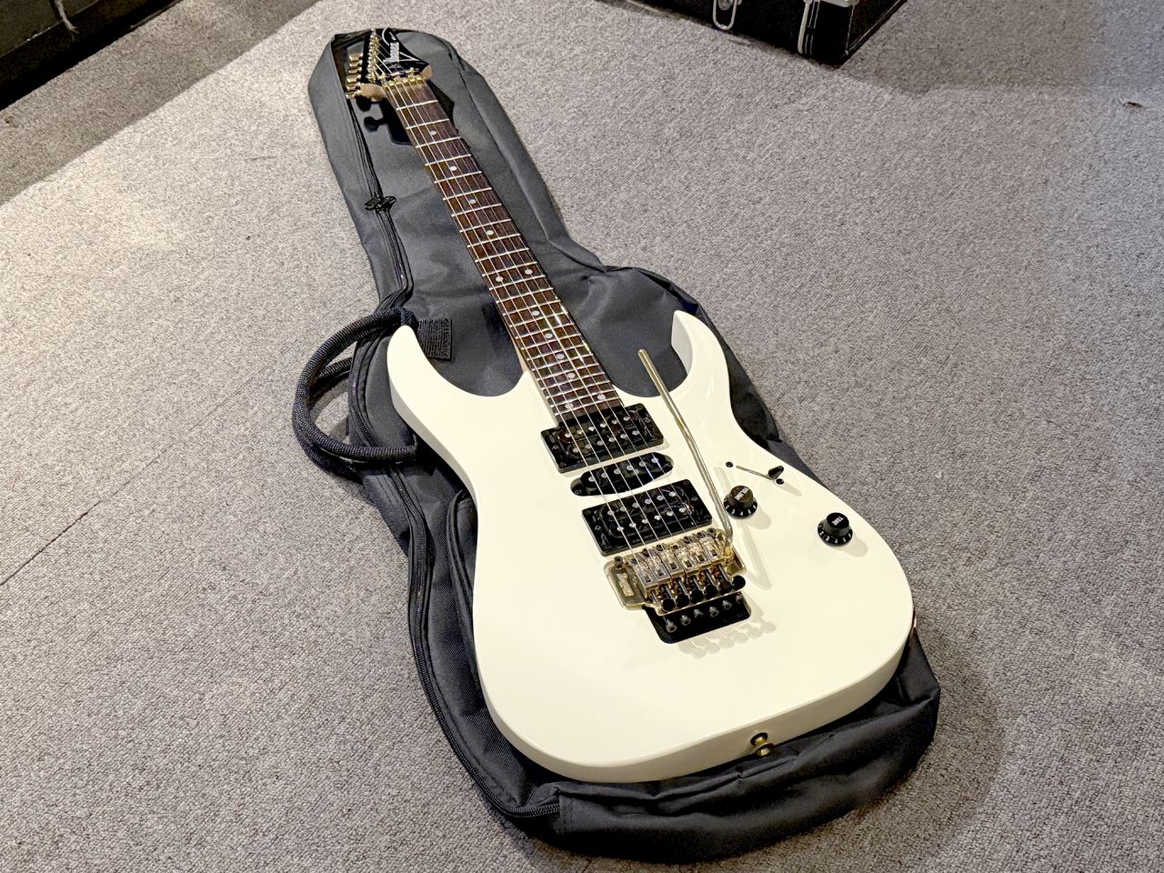 【フジゲン製】Ibanez SR370 限定カラー トラ目ネック 日本製 Ibanez SR370（中古/送料無料）【楽器検索デジマート】