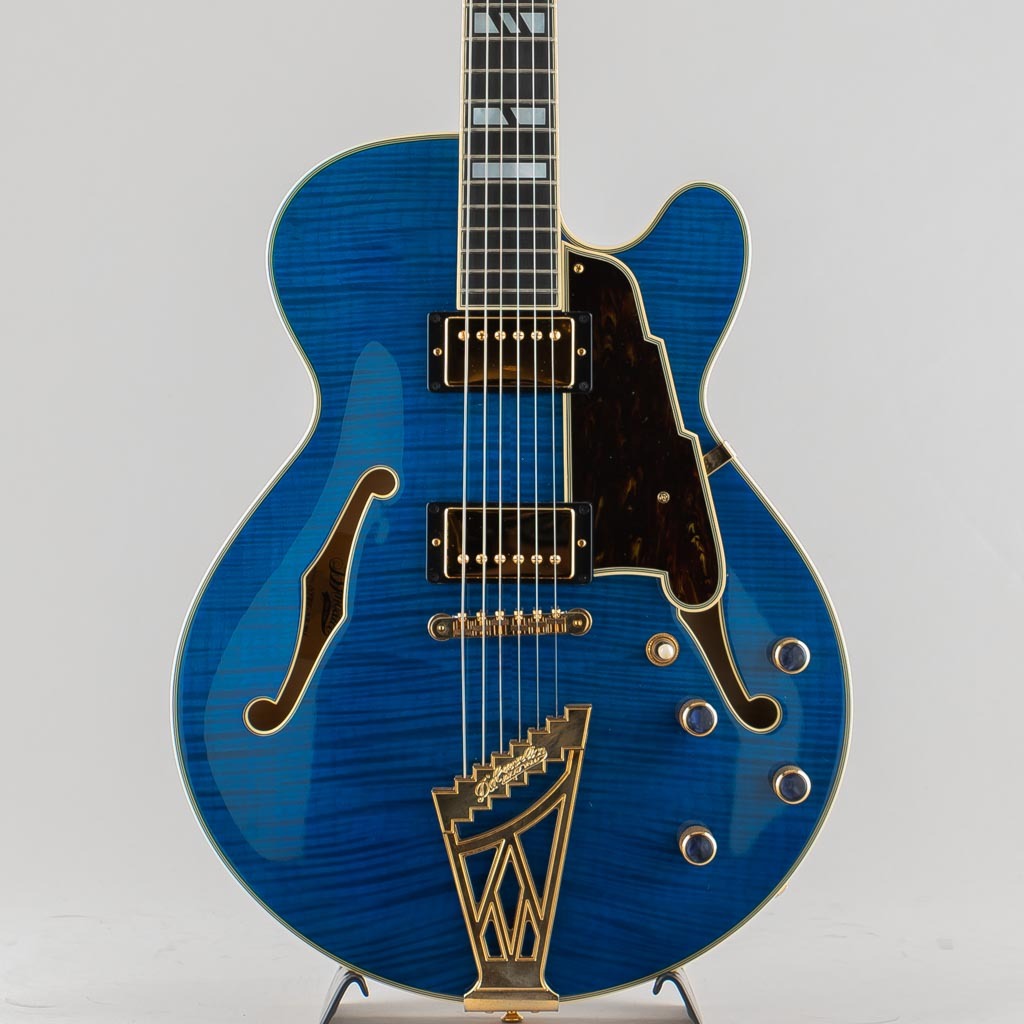 D'Angelico NYSS-3BFM / Blue Burst（中古）【楽器検索デジマート】