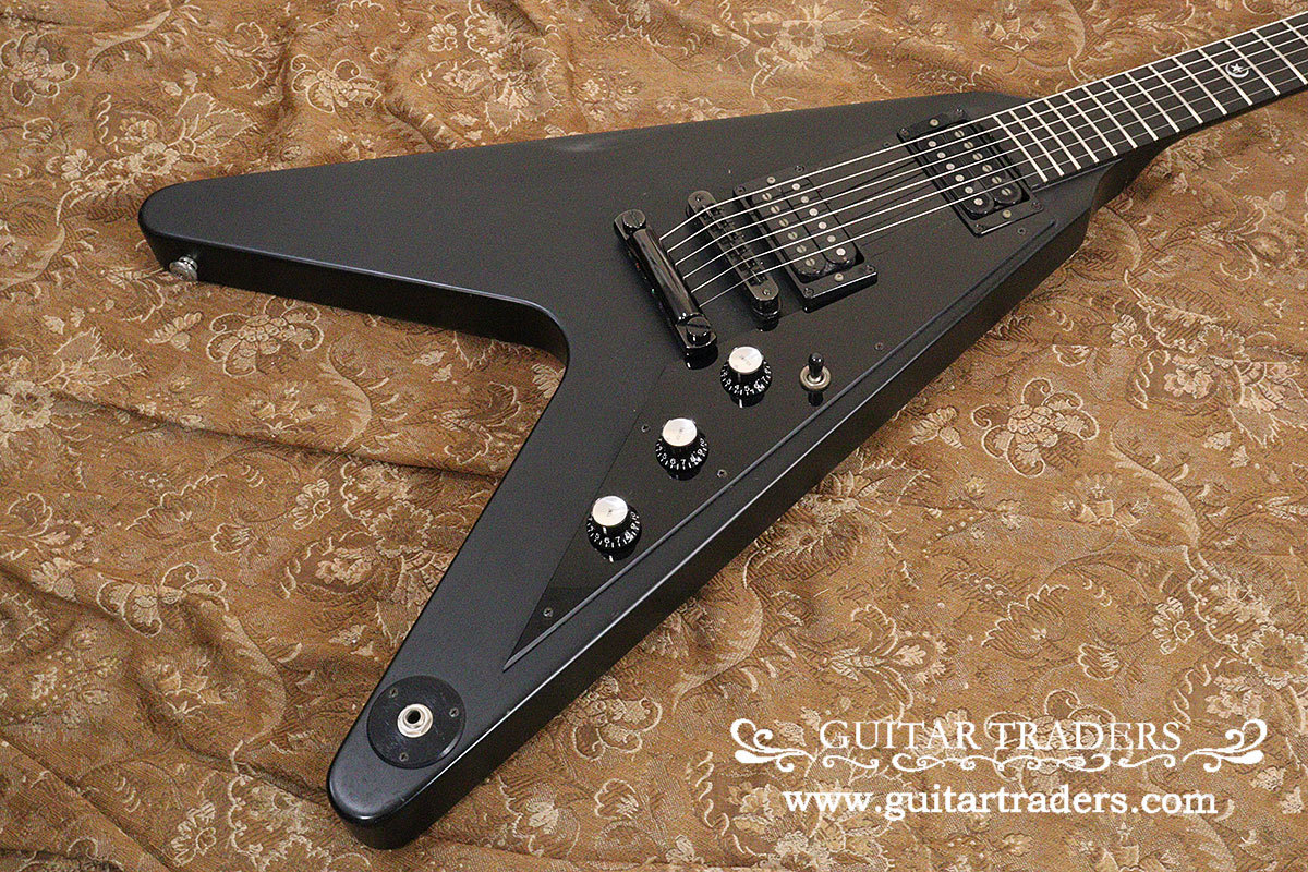 Gibson 1999 Flying V Gothic（中古）【楽器検索デジマート】