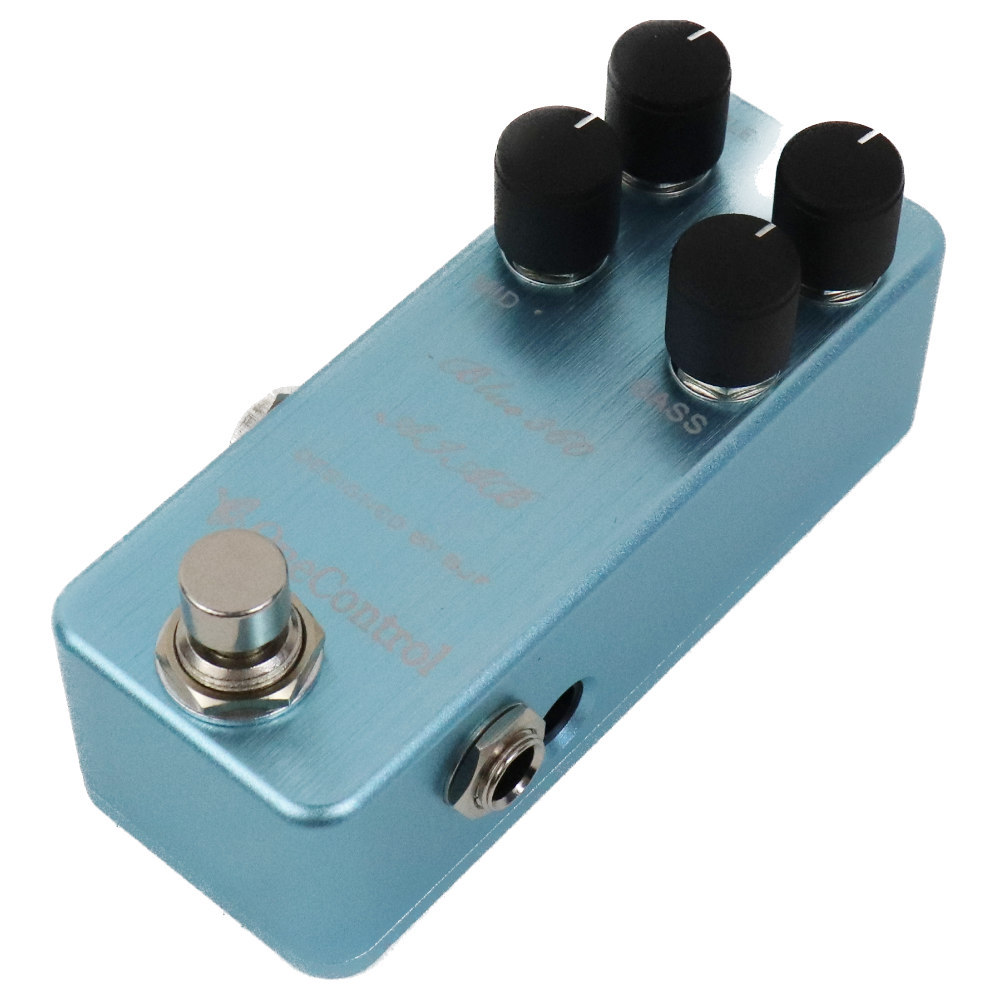 Blue 360 AJAB ベースエフェクター one control Amazon | One Control Blue 360 AIAB ベースプリアンプ ワン