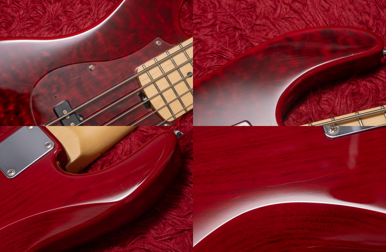 Edwards エレキベース E-AM-128QM black cherry EDWARDS E-AM-150QM 5st Black Cherry 4.765kg #ED1521586【GIB横浜