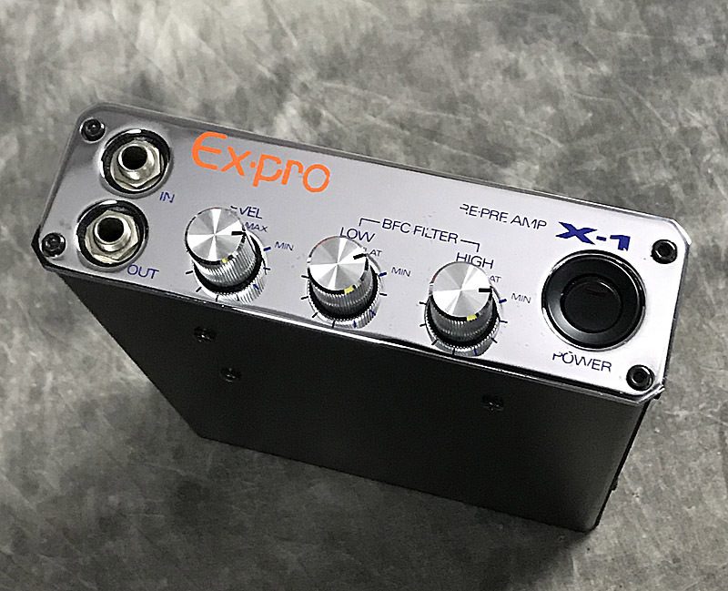 Ex-pro X-1 PRE-PRE AMP 【新宿店】（中古）【楽器検索デジマート】