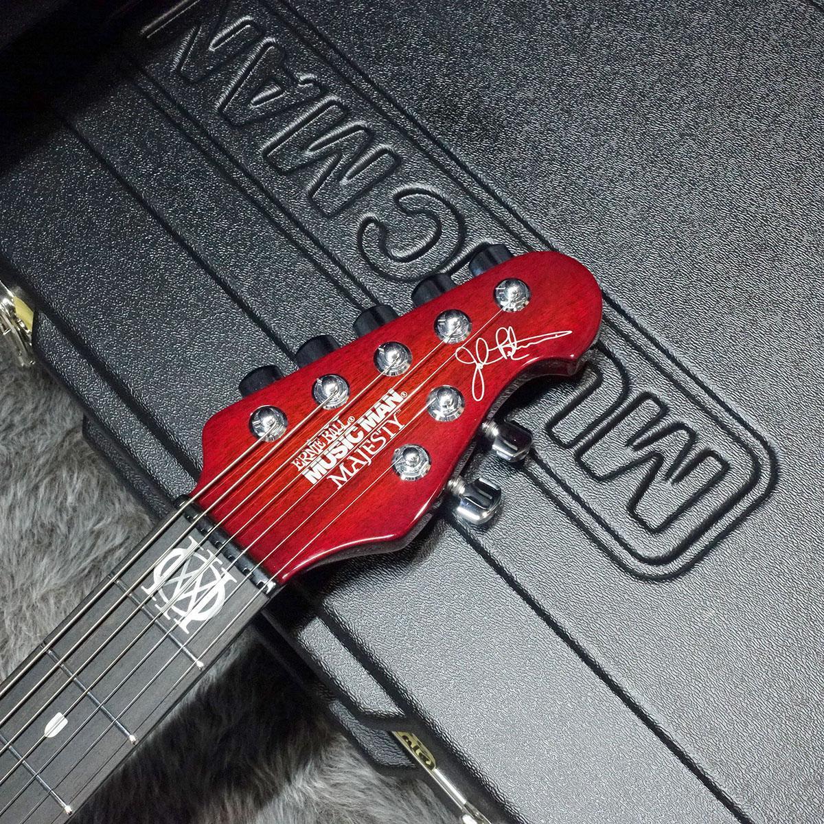 MUSIC MAN John Petrucci Signature Majesty 7 String 2019（中古/送料