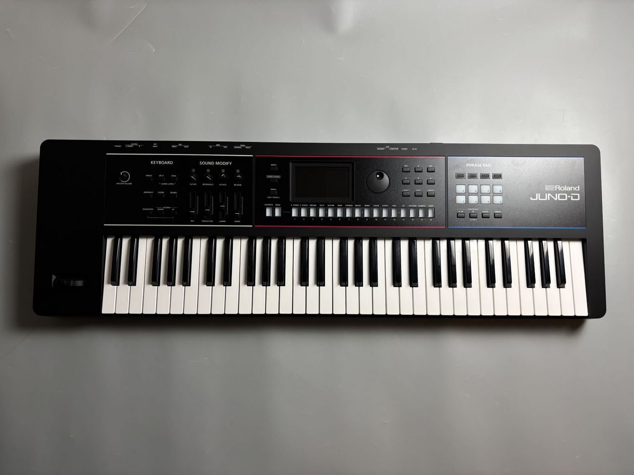 Roland JUNO-D6 61鍵盤 シンセサイザー