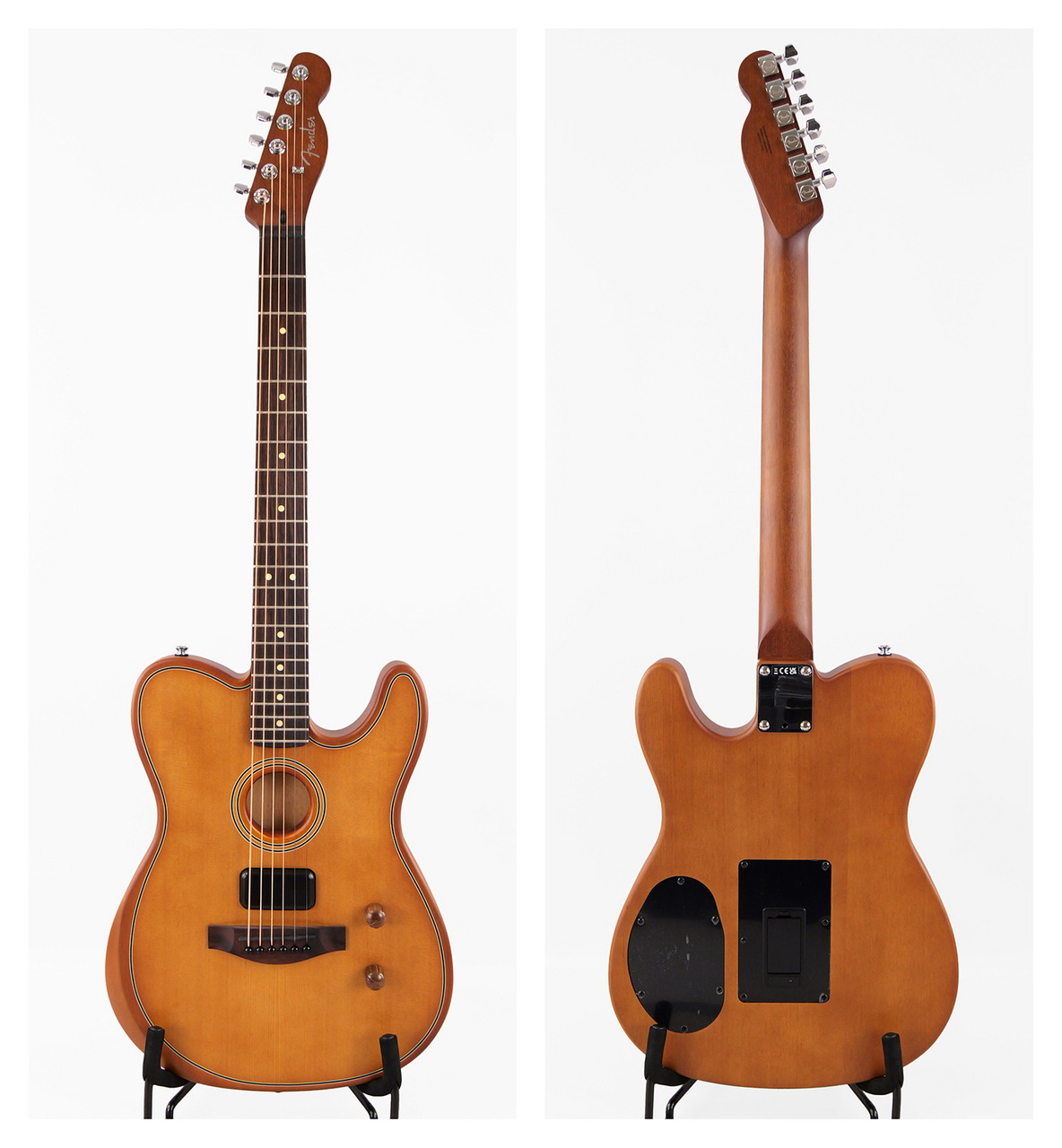 Fender Acoustasonic Standard Telecaster (Aged Natural)（新品/送料