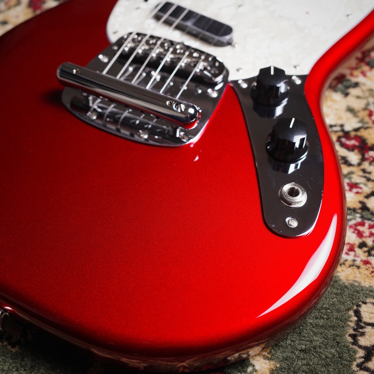 Fender Traditional 70s Mustang Candy Apple Red ムスタング 【3.27kg