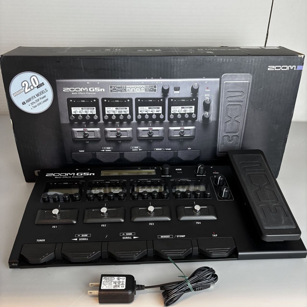 Zoom G5n 中古 美品（Ver.3) ZOOM G5n（中古/送料無料）【楽器検索デジマート】