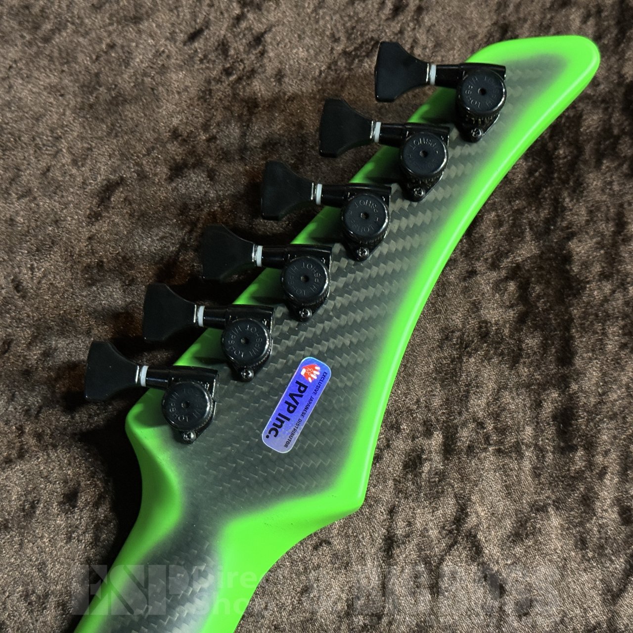 RUF Guitars Master Schrödinger 6 【Neon Green Burst】（新品/送料