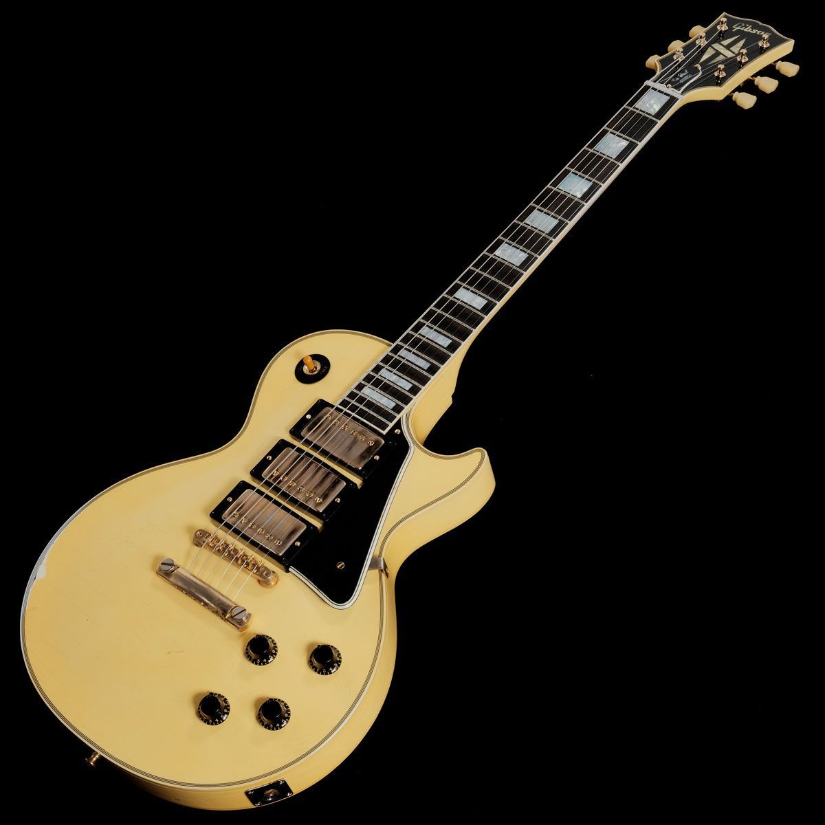 Gibson Custom Shop Murphy Lab 1957 Les Paul Custom 3pu Heavy