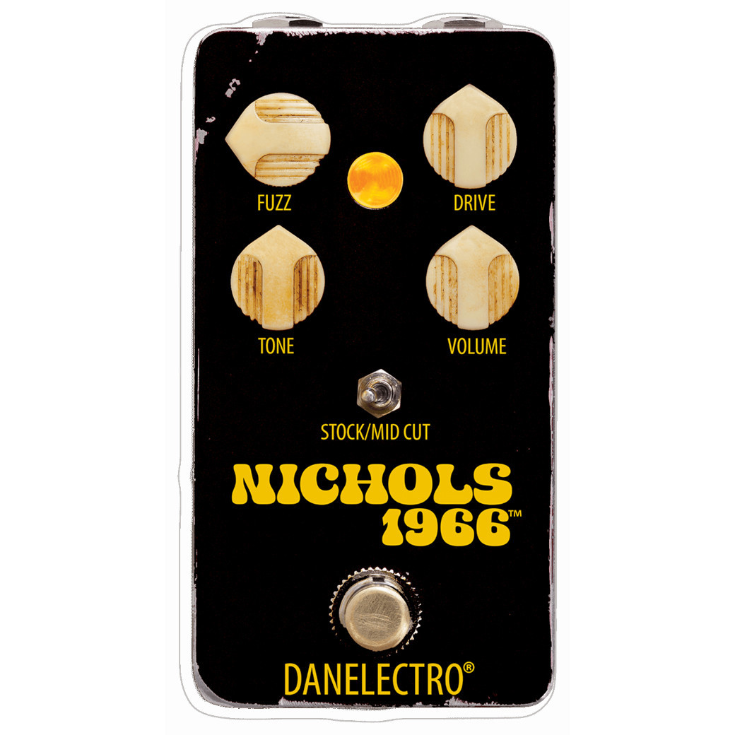 Danelectro NICHOLS 1966 FUZZ N-66（新品/送料無料/並行輸入）【楽器