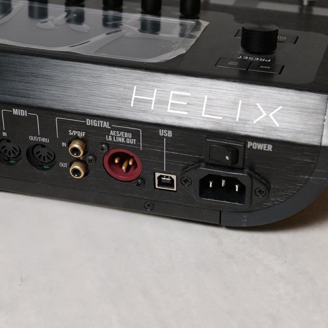 【中古美品】LINE6 helix floor Line 6 Helix Floor - Limited Edition Space Grey - Effects