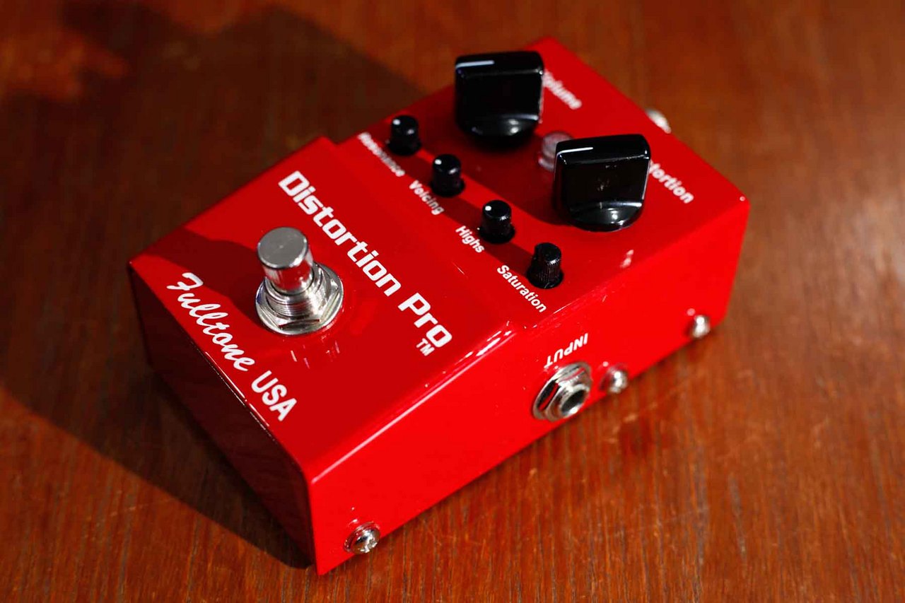 ギター Fulltone DP-1 Distortion Pro Underrated Vintage Distortion