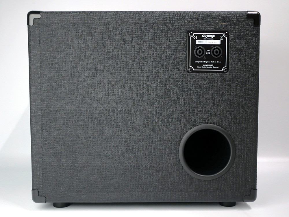 ORANGE OBC112 / Black（新品）【楽器検索デジマート】