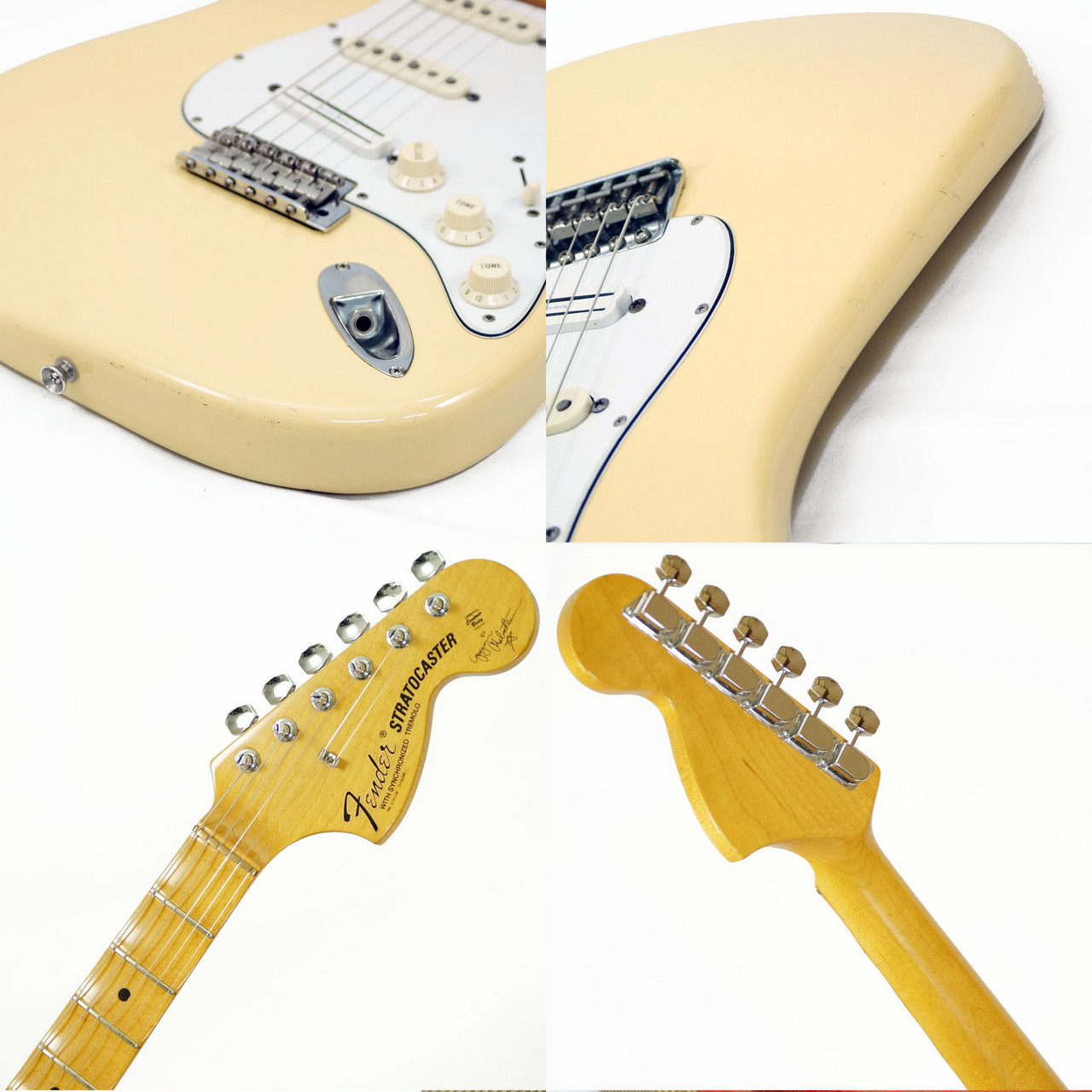Fender Japan ST68-185YM 