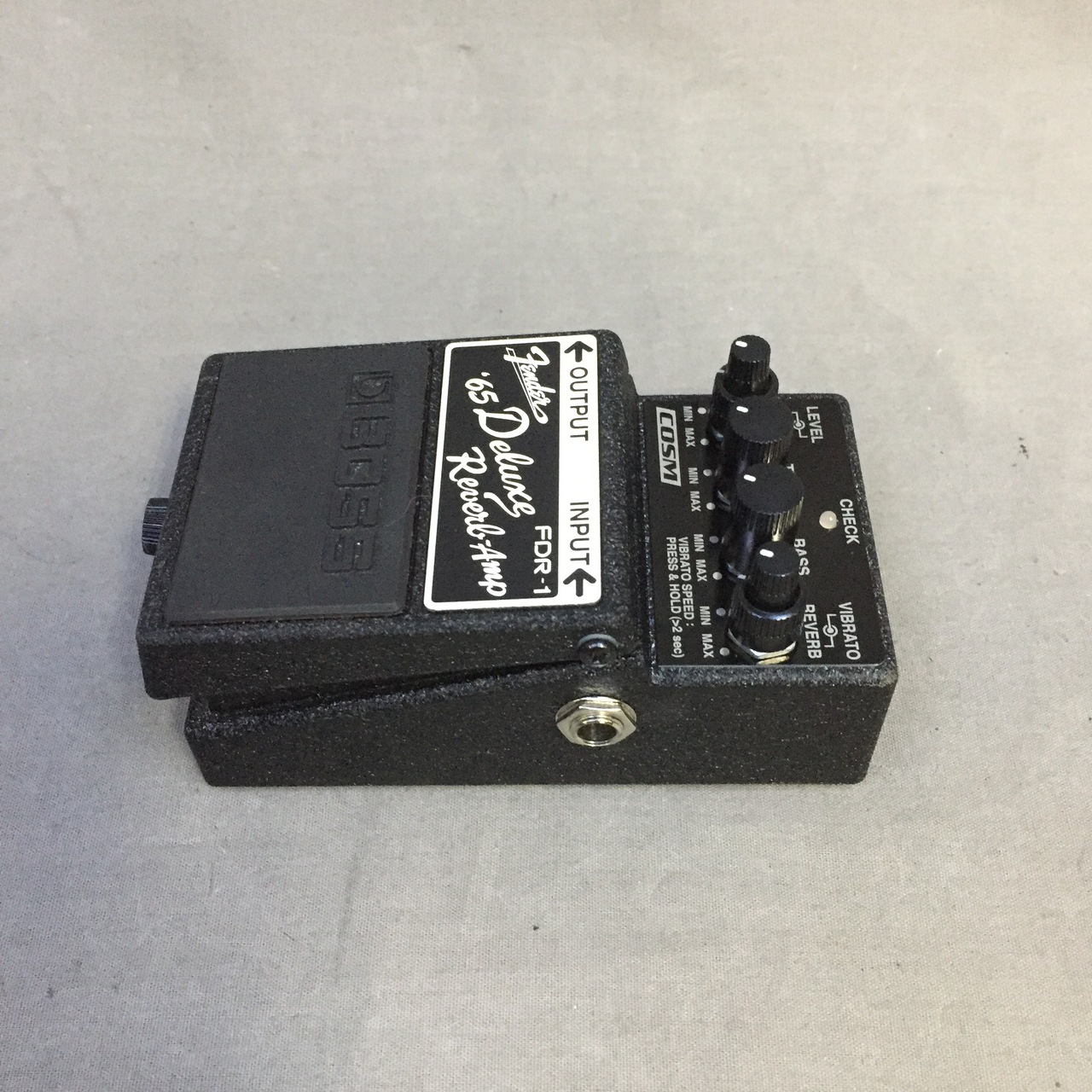 BOSS FDR-1 Deluxe Reverb（中古）【楽器検索デジマート】