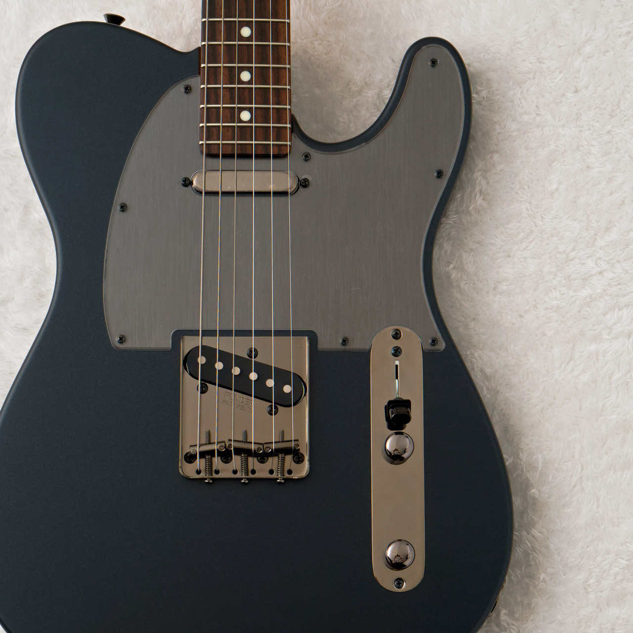 Fender 2026 MIJ HYBRID II TELECASTER Matte Phantom Black / MPB