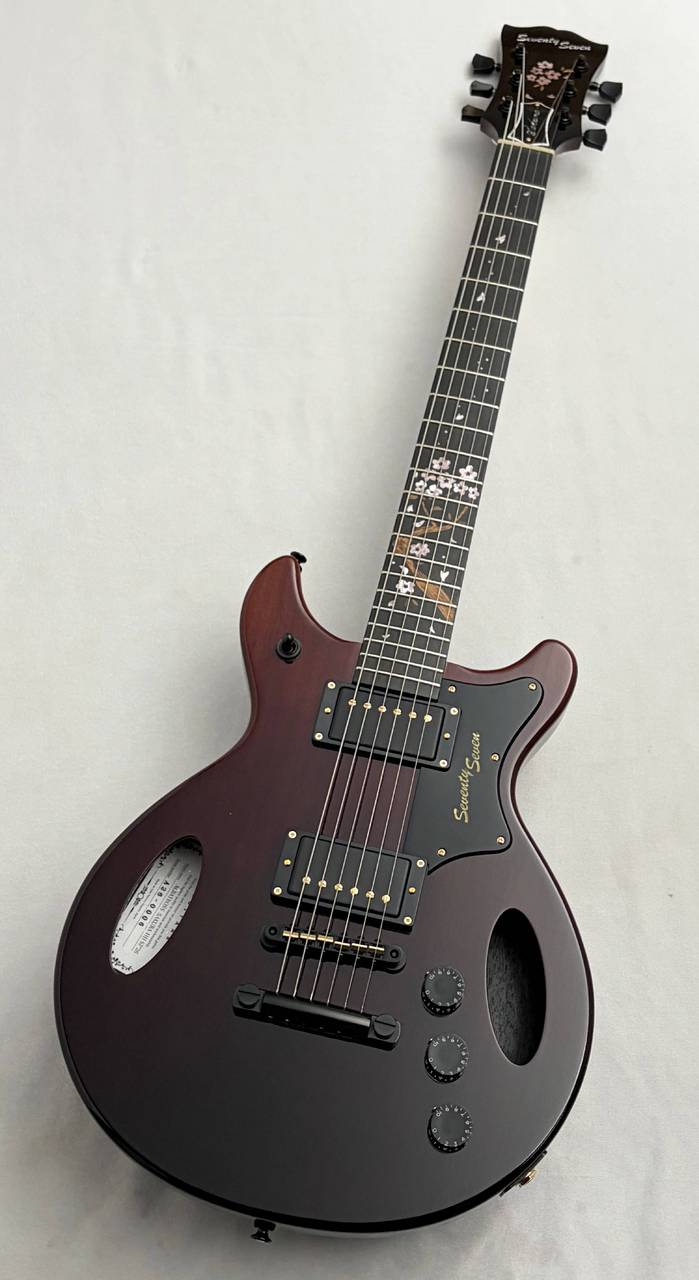 Seventy Seven Guitars ALBATROSS-SAKURA-HH SP'26/E ~Yozakura