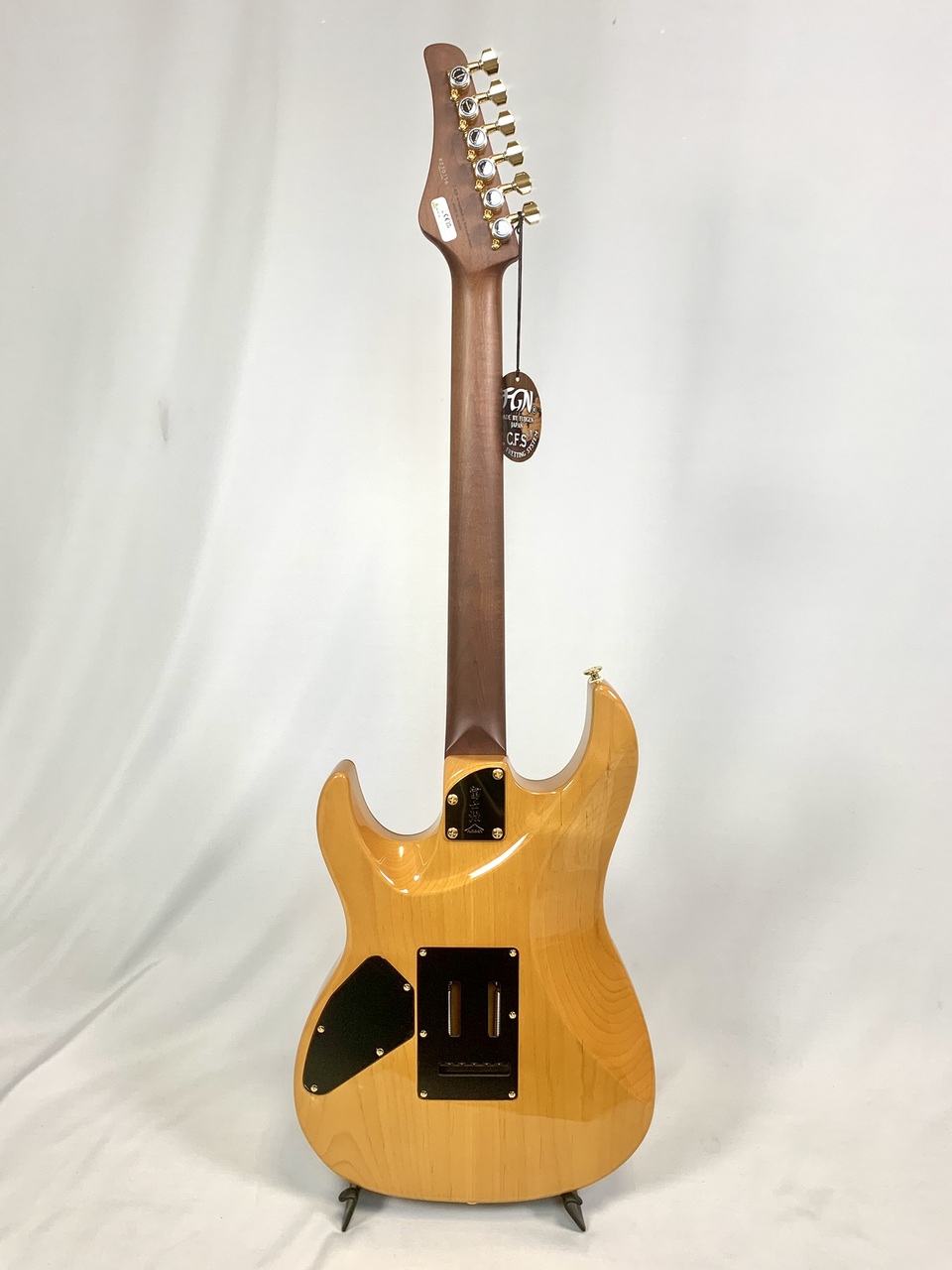 FUJIGEN フジゲン EOS2-EW1-RM ほうじ茶バースト 希少】フジゲン EOS2