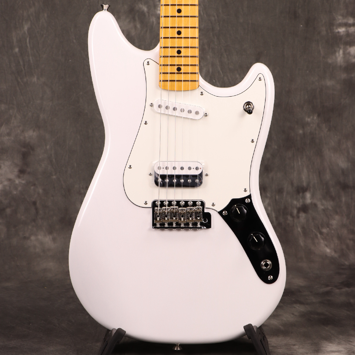 Fender Made in Japan Limited Cyclone Maple Fingerboard White 